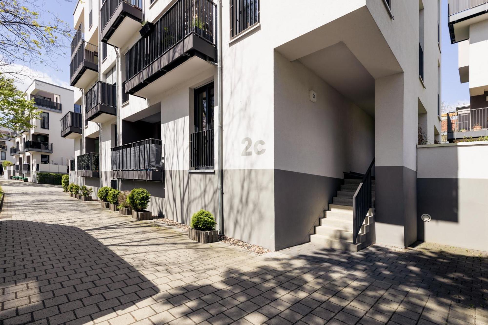 Pineapple Apartments Dresden Zwinger IV - 65 Qm - 1X Free Parking Εξωτερικό φωτογραφία